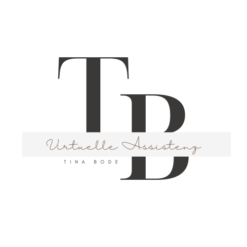Logo Virtuelle Assistenz - Tina Bode